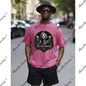 Marilyn Absinthe- Unisex Heavyweight T-shirt Printed in USA Rose red