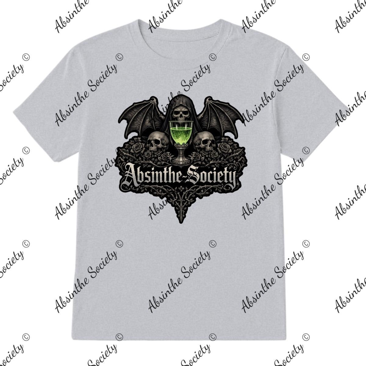 Death by Absinthe - Absinthe Society T-Shirt |Made in USA