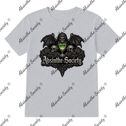 Death by Absinthe - Absinthe Society T-Shirt |Made in USA