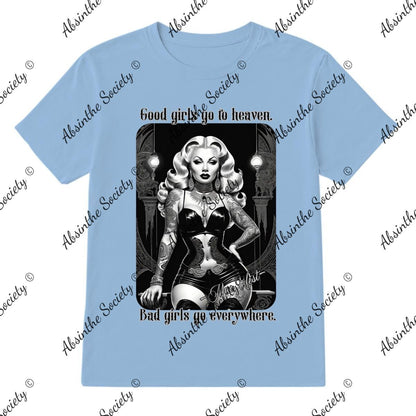 Good Girls/Bad Girls Mae West - T-Shirt Printed in USA