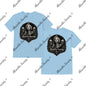 Marilyn Absinthe Society - T-Shirt Printed in USA Light blue