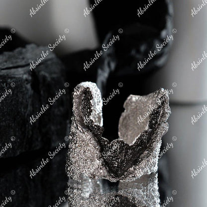 Two-Tone Silver Statement Ring | Adjustable Two Tone Opening No 14