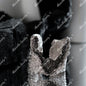 Two-Tone Silver Statement Ring | Adjustable Two Tone Opening No 14