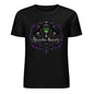 Nevermore (black) - Absinthe Society Premium Pure Cotton T-shirt Front Print Black