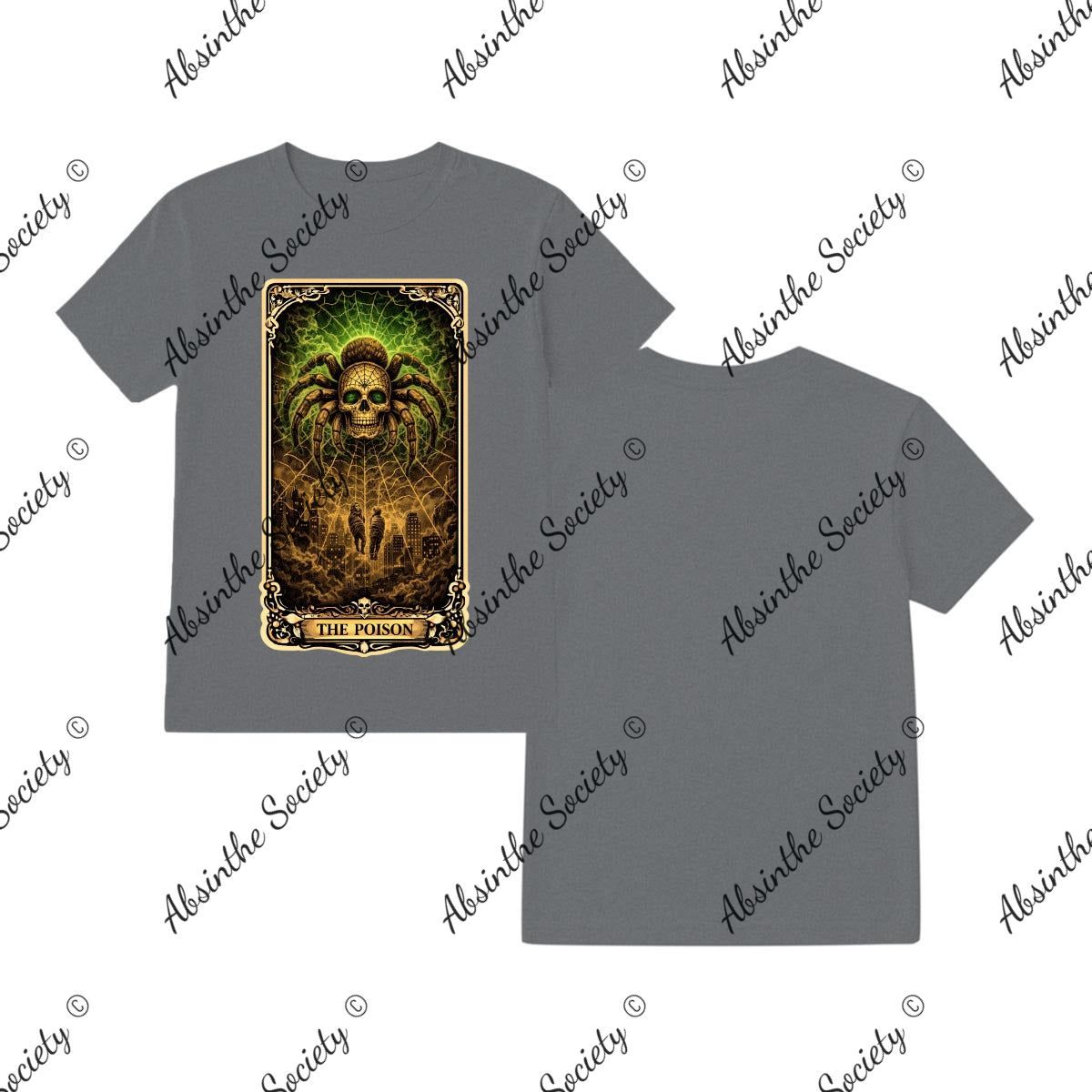 The Poison T-Shirt Printed in USA Graphite