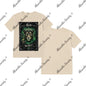 Leo Lioness T-Shirt Printed in USA Sand
