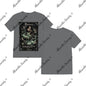 Pisces II T-Shirt Printed in USA Charcoal