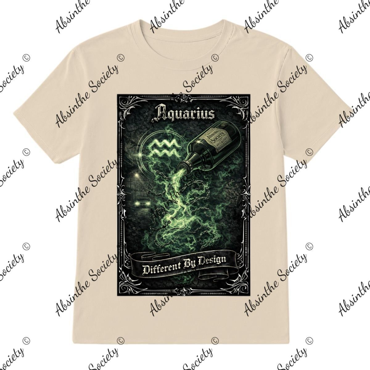 Aquarius II T-Shirt Printed in USA