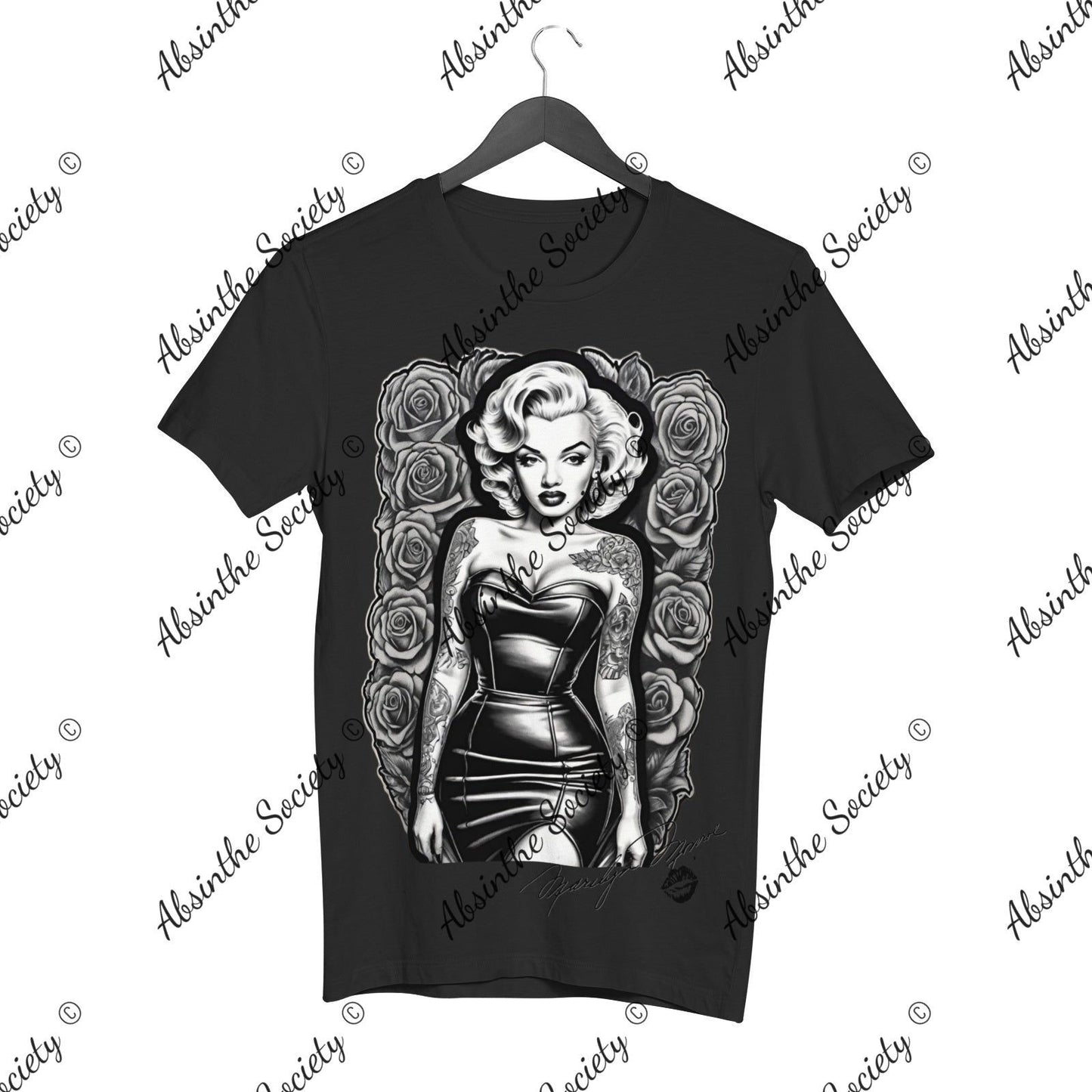 Marilyn with Love Cotton T-shirt