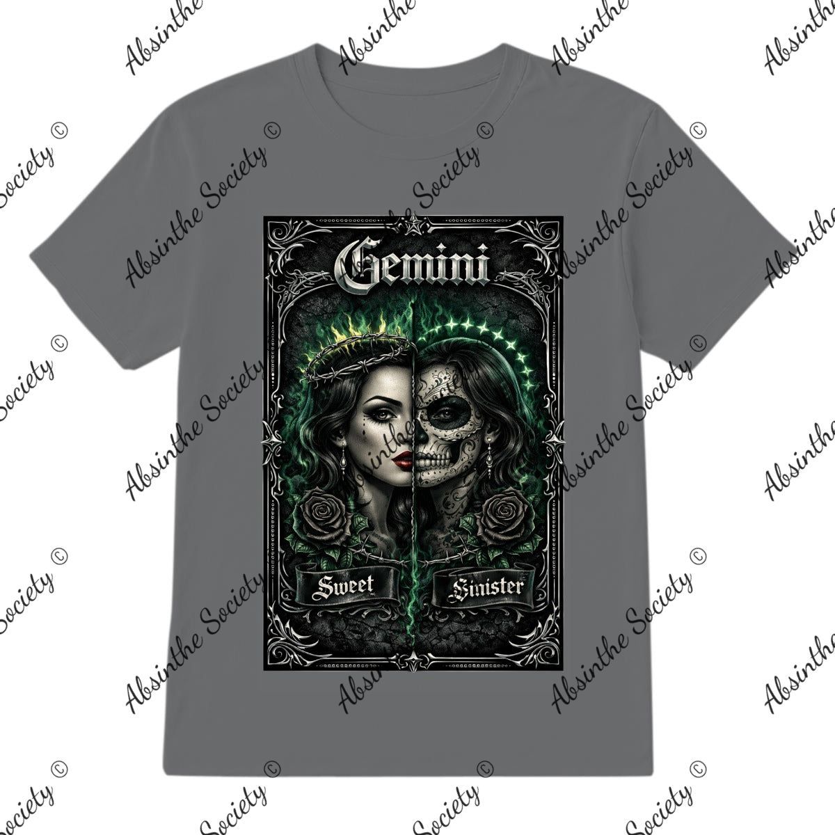 Gemini T-Shirt Printed in USA