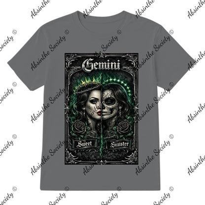 Gemini T-Shirt Printed in USA