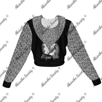 Hollywood Goddess - Marilyn - Cropped Hoodie