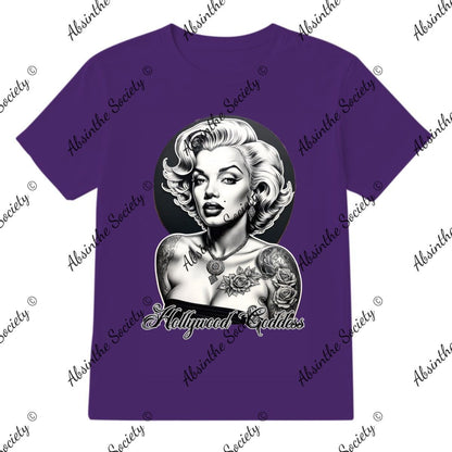 Marilyn Hollywood Goddess- T-Shirt Printed in USA