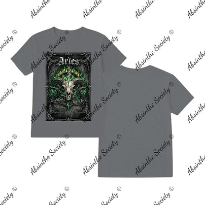 Aries T-Shirt Printed in USA Graphite