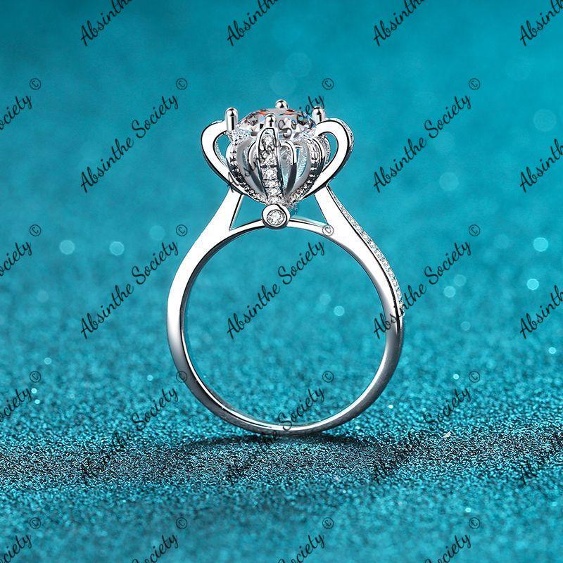 Star of Nazareth | 925 Sterling Silver 1 Carat Moissanite Ring