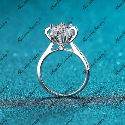 Star of Nazareth | 925 Sterling Silver 1 Carat Moissanite Ring