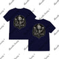 Marilyn Absinthe Society - T-Shirt Printed in USA Navy