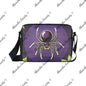 Venomous Cross-body Nylon Bag - Gothic Lightweight Travel White ONESIZE