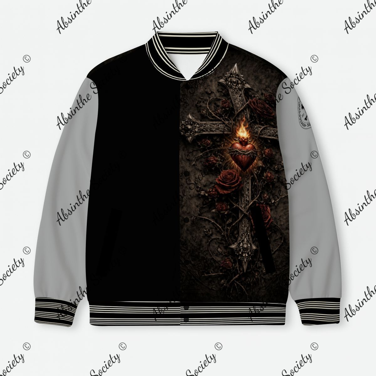✝️ País Y Fe Varsity Jacket - Country and Faith