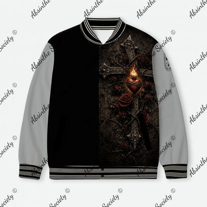 ✝️ País Y Fe Varsity Jacket - Country and Faith