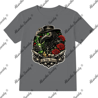 La Vida Toxica - Plague Saint - T-Shirt Printed in USA
