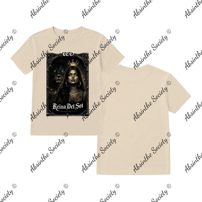 Leo T-Shirt Printed in USA Sand