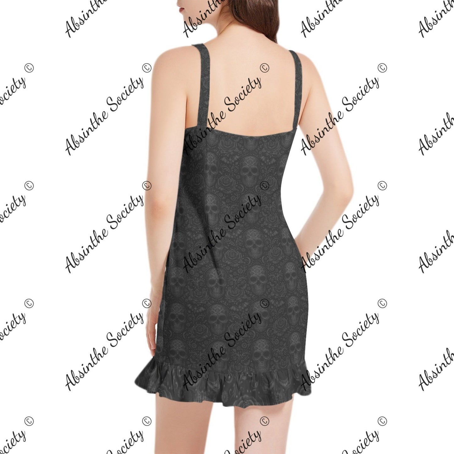 Absinthe Society- Hem Mini Dress