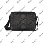 Eternal Abyss Cross-body Nylon Bag - Gothic Void White ONESIZE