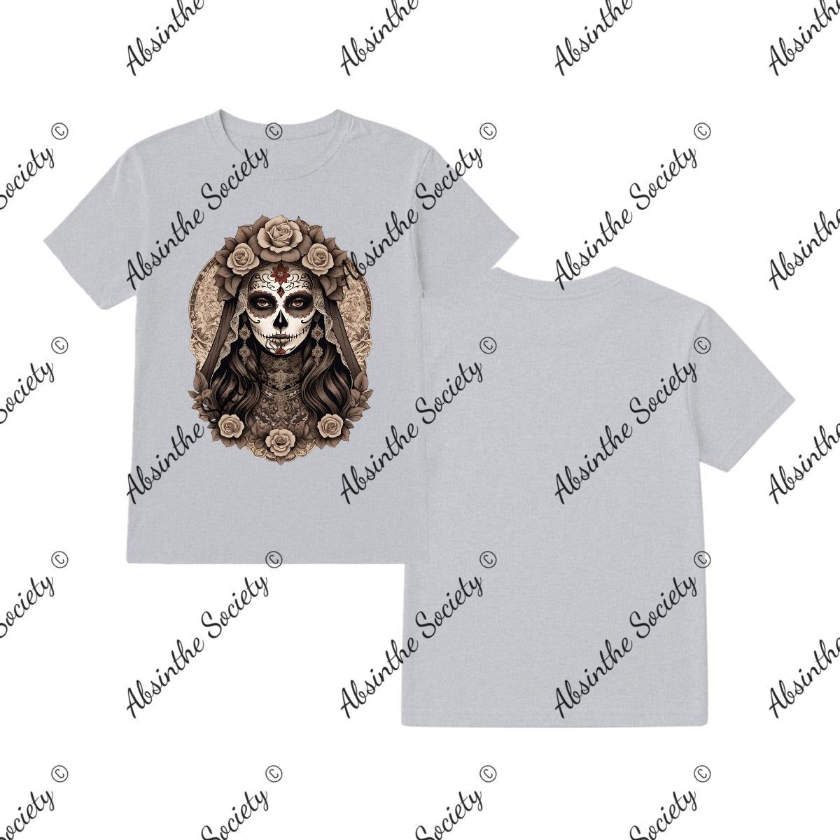 Catrina de Tierra Printed in USA Sport Grey