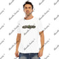 Angel De Las Rosas | Unisex Graphic Tee | Dark Chicana Gothic Streetwear White