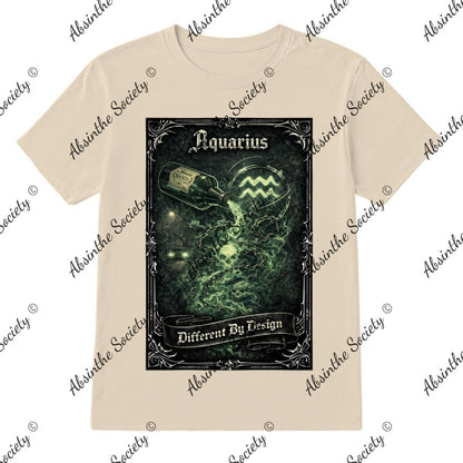 Aquarius T-Shirt Printed in USA|
