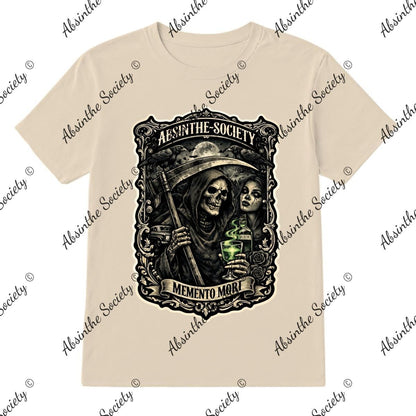Memento Mori - Absinthe Society T-Shirt Printed in USA
