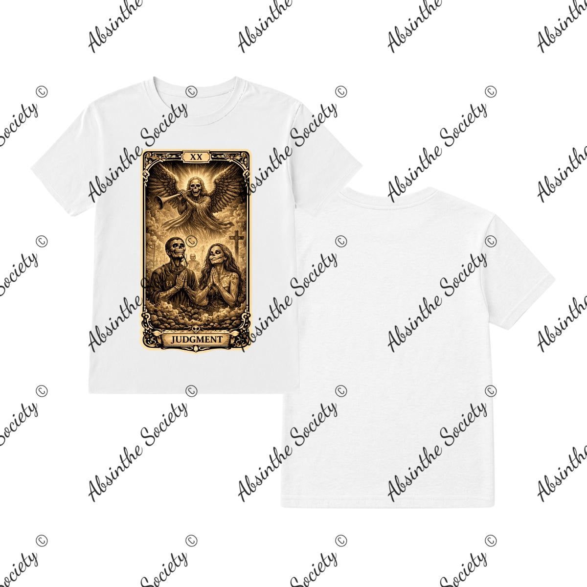 Judgement Absinthe Society Tarot Art |Printed in USA White