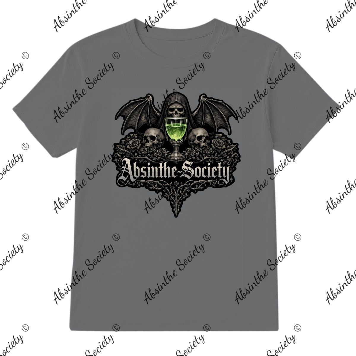 Death by Absinthe - Absinthe Society T-Shirt |Made in USA