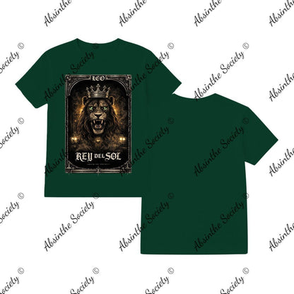 Leo I T-Shirt Printed in USA Forest