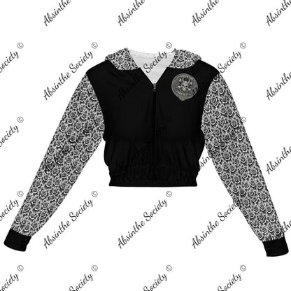 Hollywood Goddess - Marilyn - Cropped Hoodie