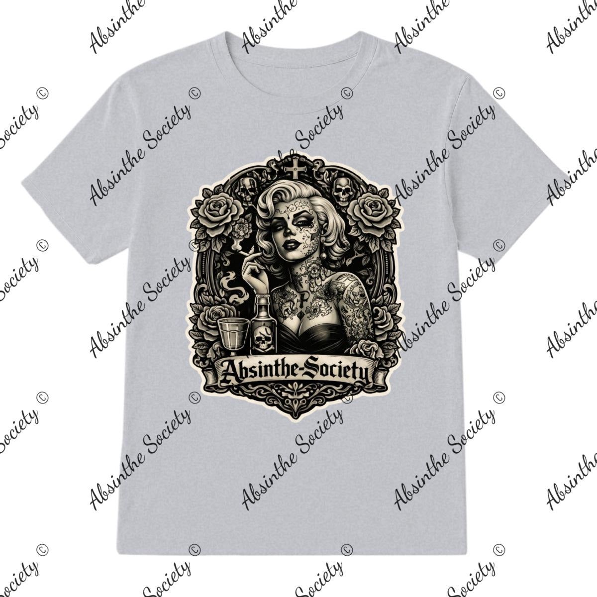 Tattooed Marilyn T-Shirt | Absinthe Society