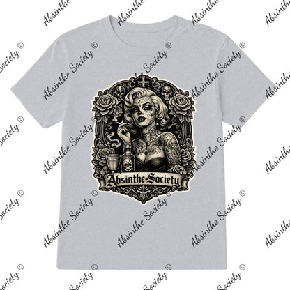 Tattooed Marilyn T-Shirt | Absinthe Society