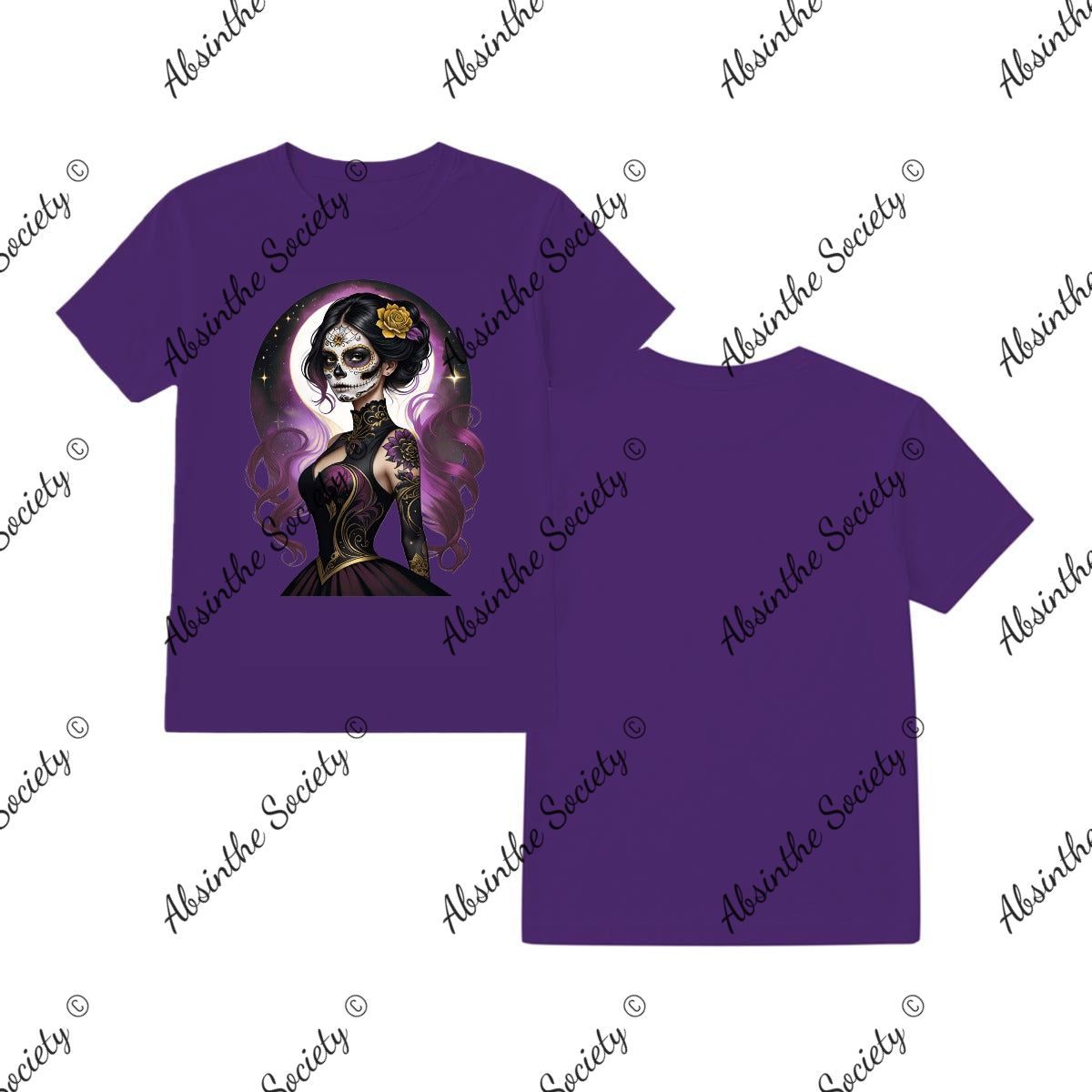 Velvet Queen (Morada-Purple) Printed in USA purple color