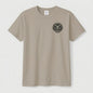 La Angel de Rosas |Premium Cotton | Dark Chicana Gothic Streetwear Sand