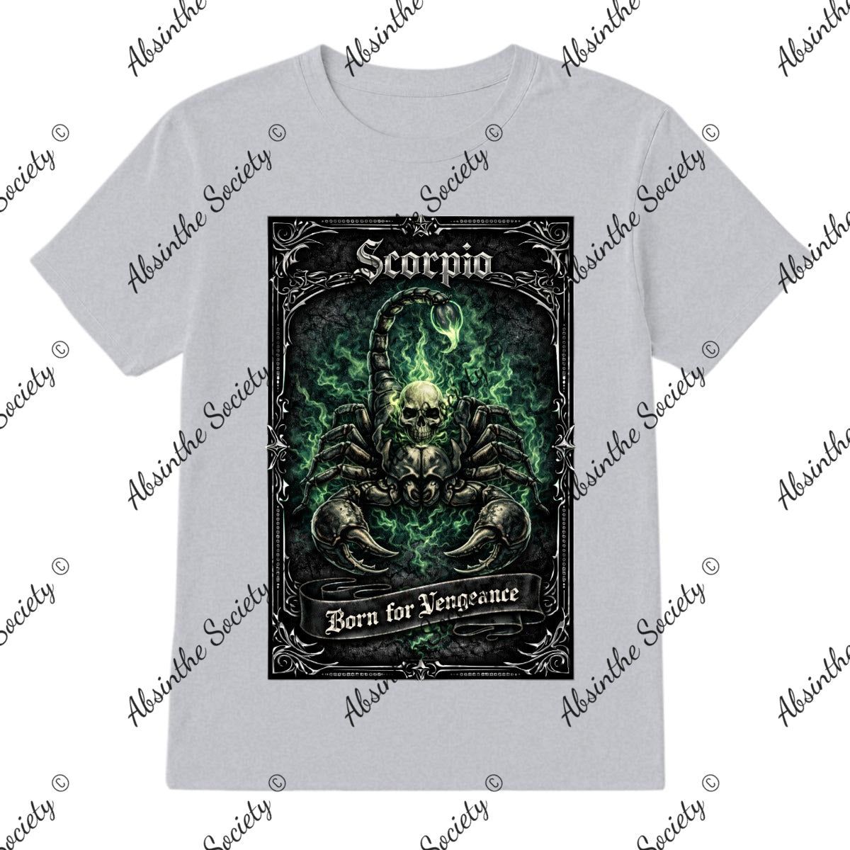 SCORPIO T-Shirt Printed in USA