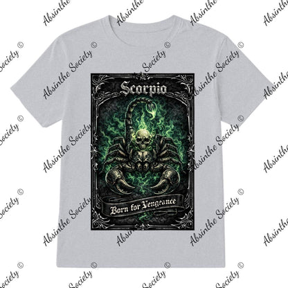 SCORPIO T-Shirt Printed in USA