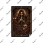 Ruega Por Nosotros | Dark Gothic Chicano Art Poster 001 White