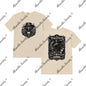 La Vida Toxica- La Pareja Grayscale- Double Side T-Shirt Printed in USA Sand