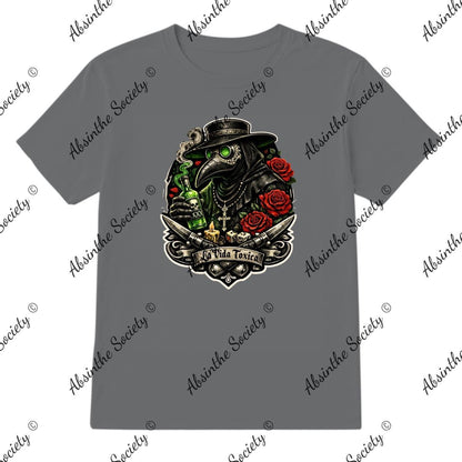 La Vida Toxica - La Pareja - Double Side T-Shirt Printed in USA