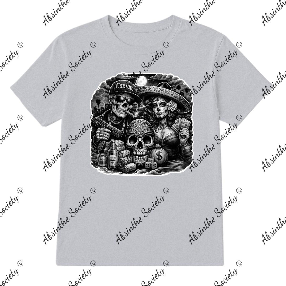 Compton Nights T-Shirt |Made in USA