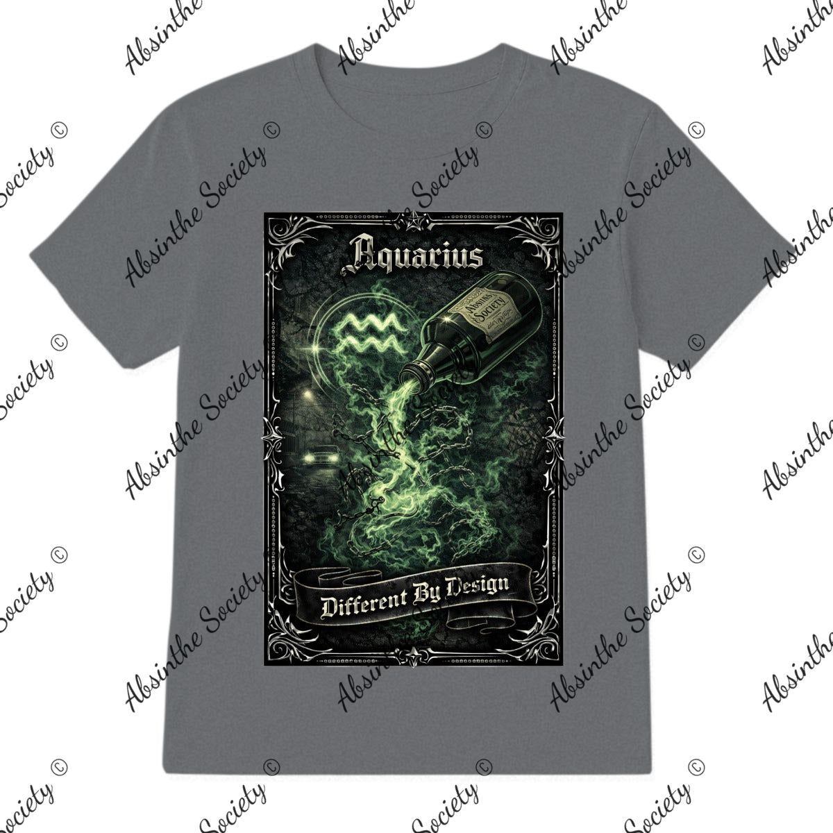 Aquarius II T-Shirt Printed in USA