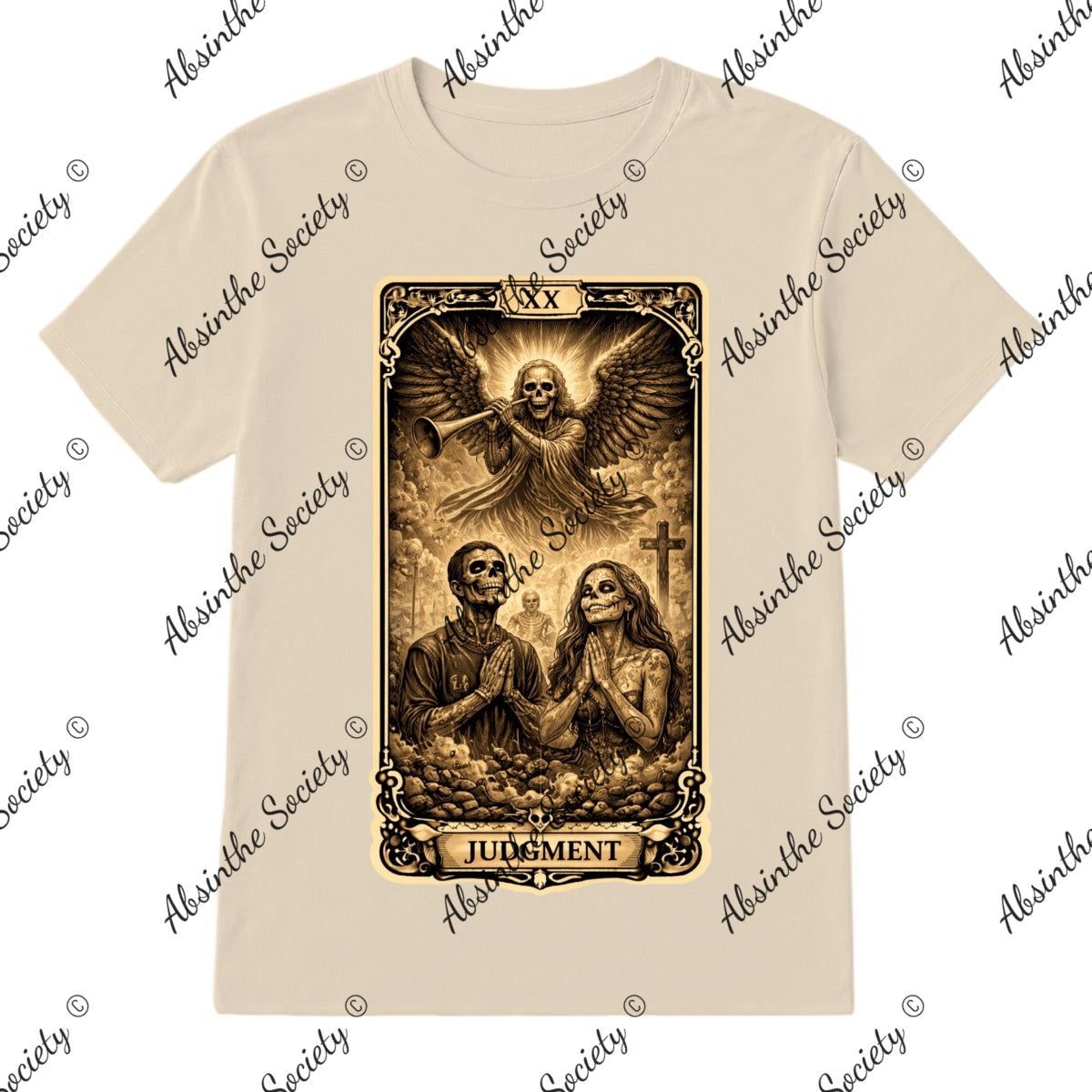 Judgement Absinthe Society Tarot Art |Printed in USA