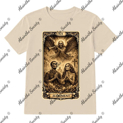 Judgement Absinthe Society Tarot Art |Printed in USA
