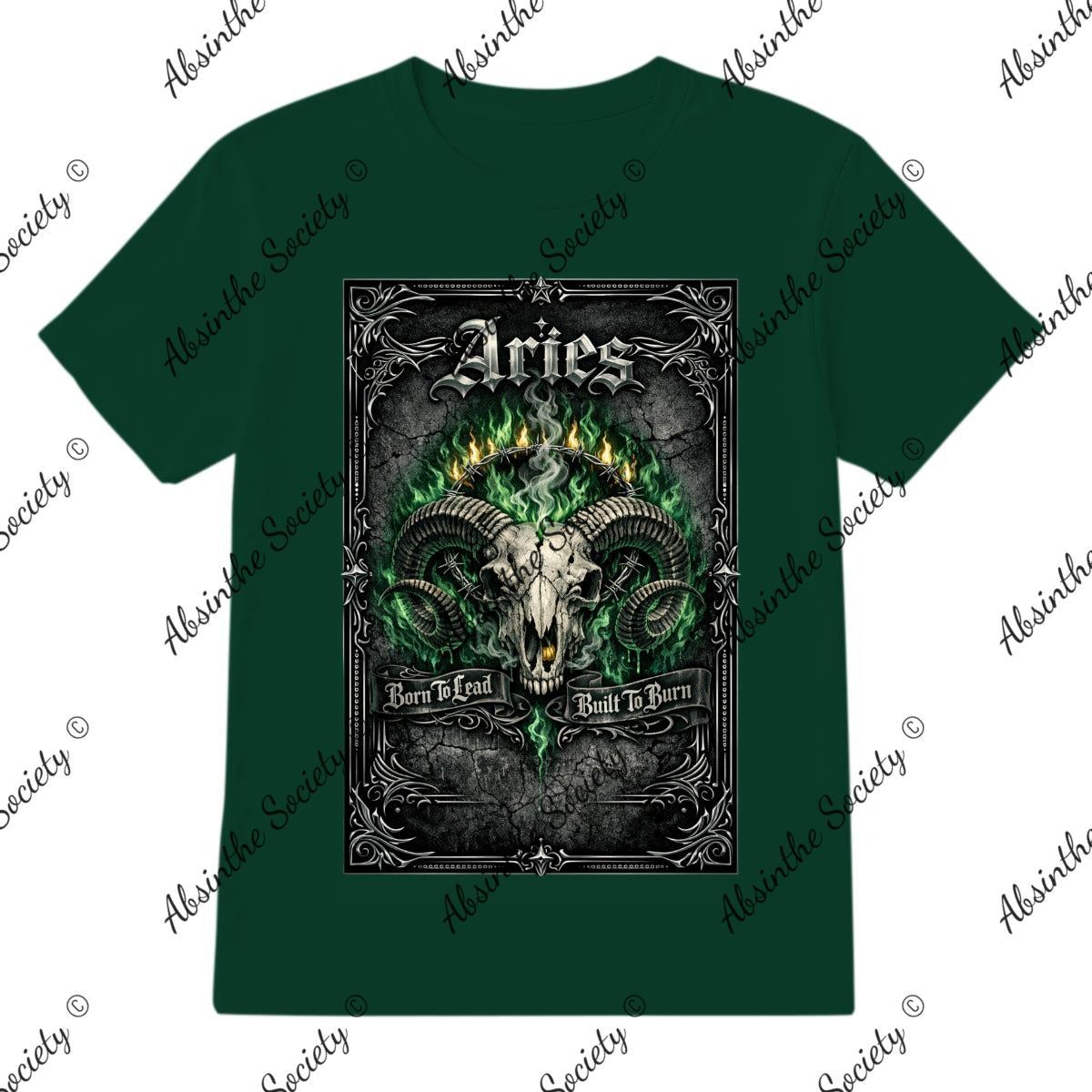 Aries T-Shirt Printed in USA